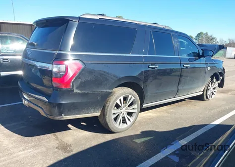 2020 Ford Expedition King Ranch Max из США, поврежденный, VIN 1FMJK1PT0LEA02628